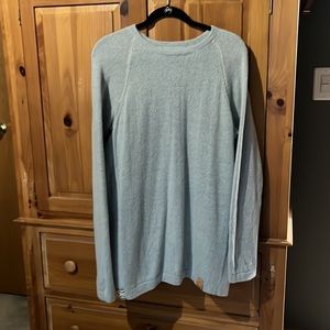 Paka light blue large sweater